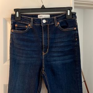 Zara flare jeans